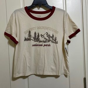 Arizona Jean co Smoky mountains graphic tee NWT